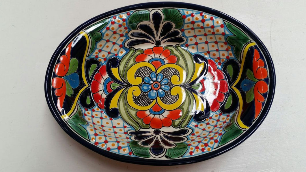 TALAVERA OVAL DISH