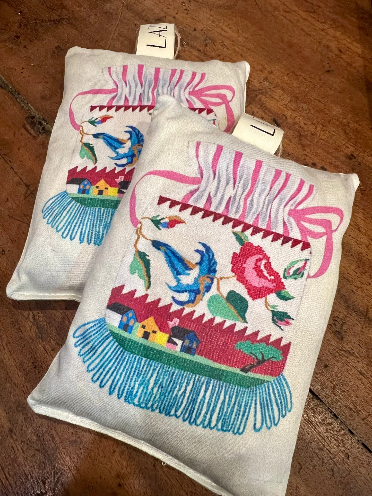 SCENTED SACHET - PRINTED FABRIC