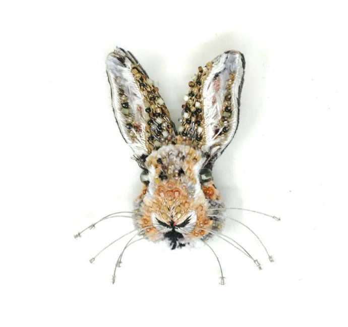 BROOCH - GIANT RABBIT