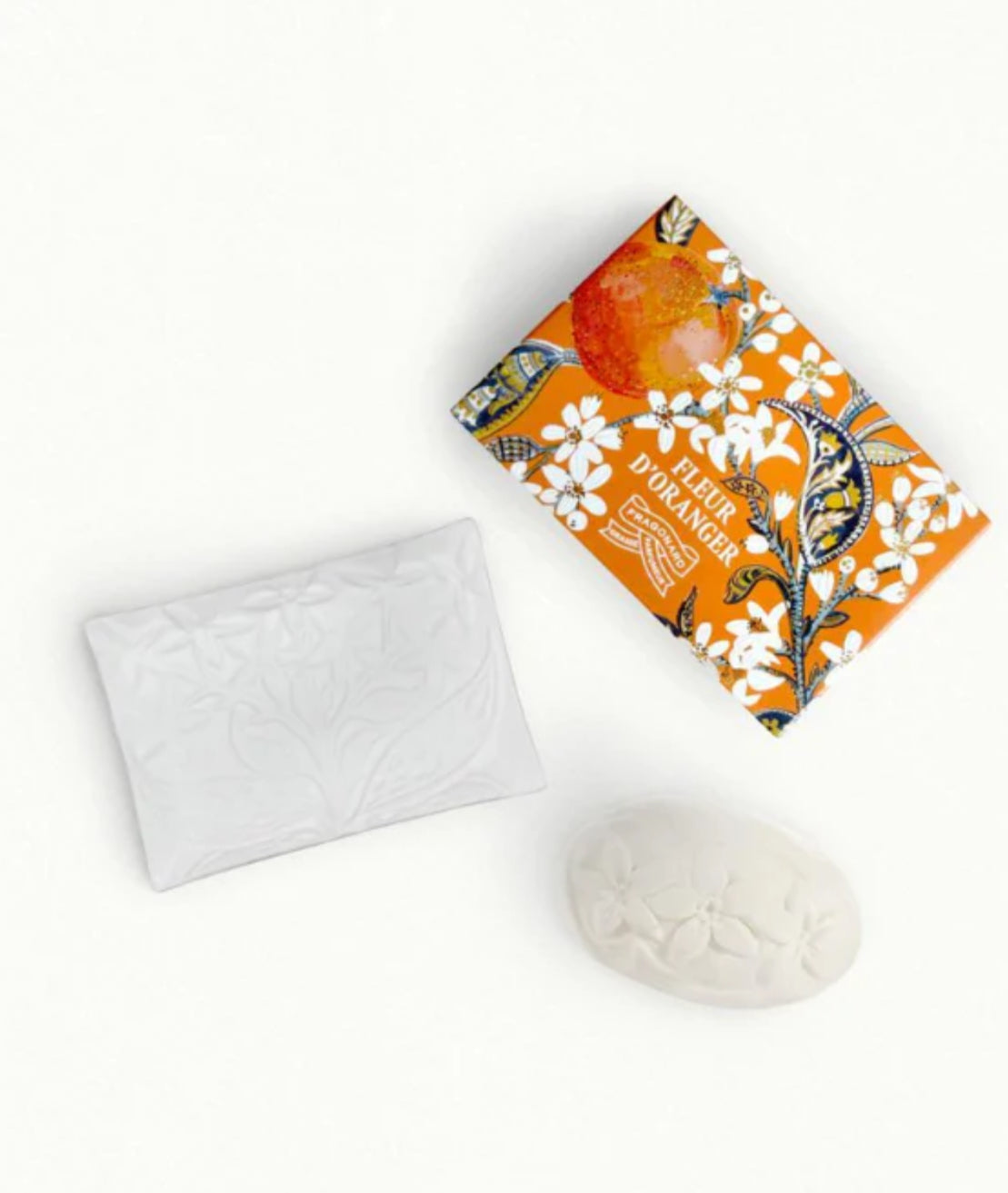 FLEUR D’ORANGER SOAP & DISHSET
