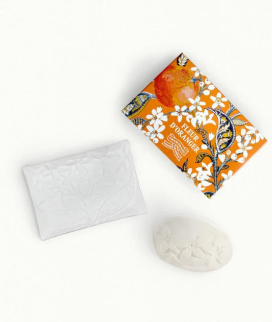 FLEUR D’ORANGER SOAP & DISHSET