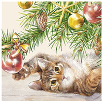 Load image into Gallery viewer, CHRISTMAS LUNCH NAPKINS