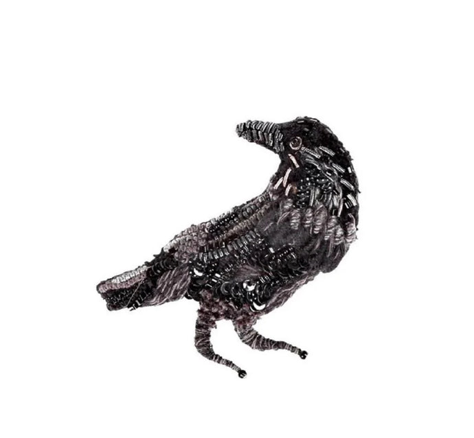 BROOCH - RAVEN