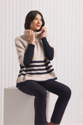 PIC OF THE BUNCH TROUSER - TRUE NAVY