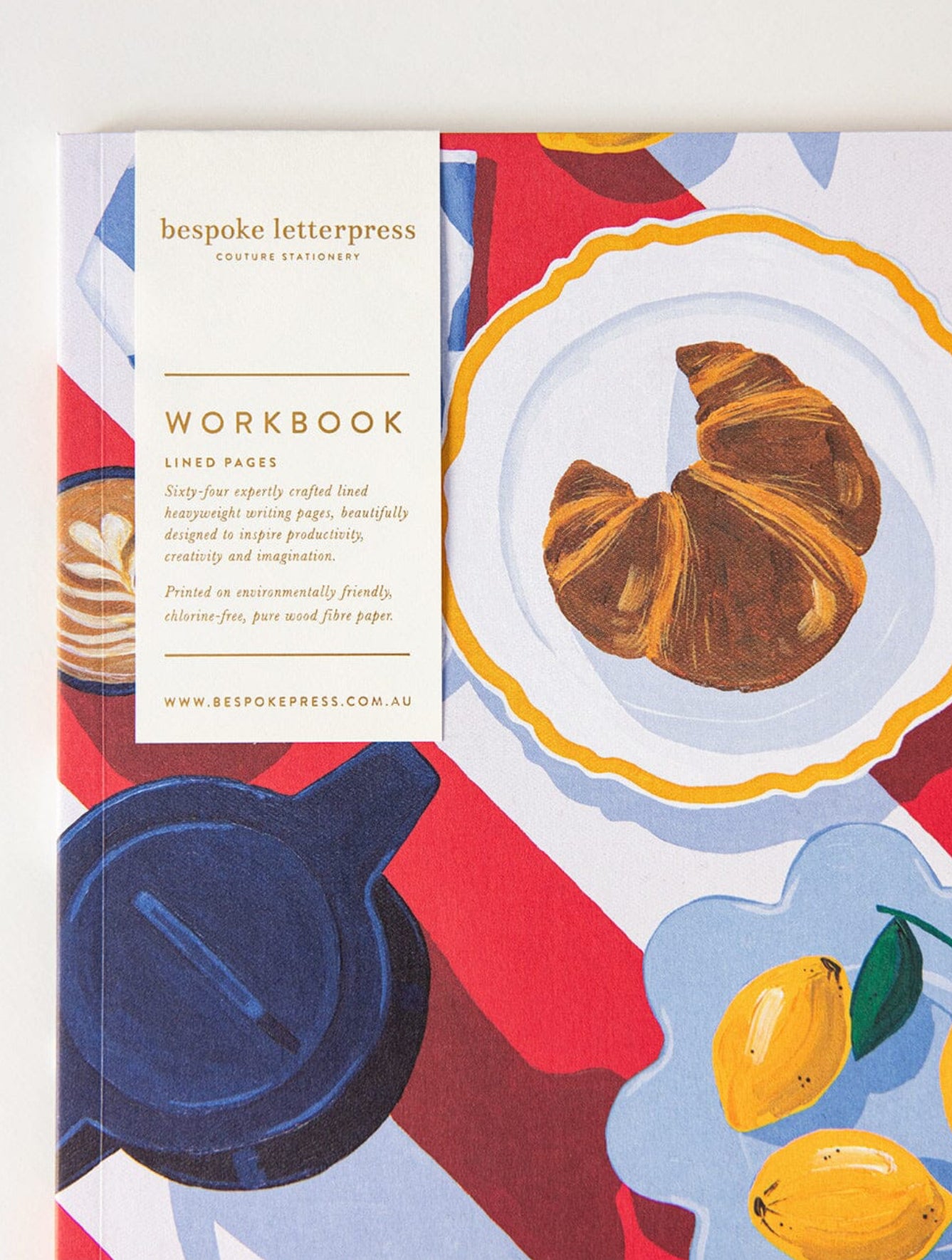 WORKBOOK LINED PAGES - BRUNCH