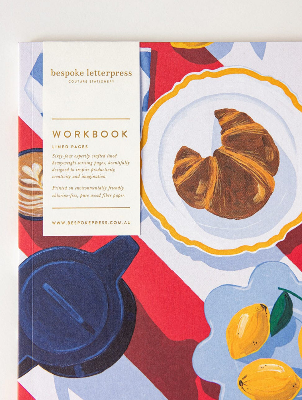 WORKBOOK LINED PAGES - BRUNCH