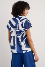Load image into Gallery viewer, DEEP LANE SHIRT - HARBOUR SAILS CHALK
