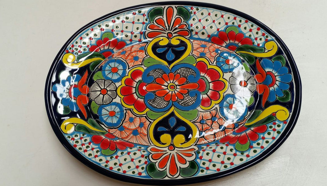 TALAVERA OVAL PLATTER