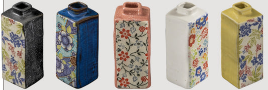 JAPANESE VASE - OTOMENASHI RECTANGLE