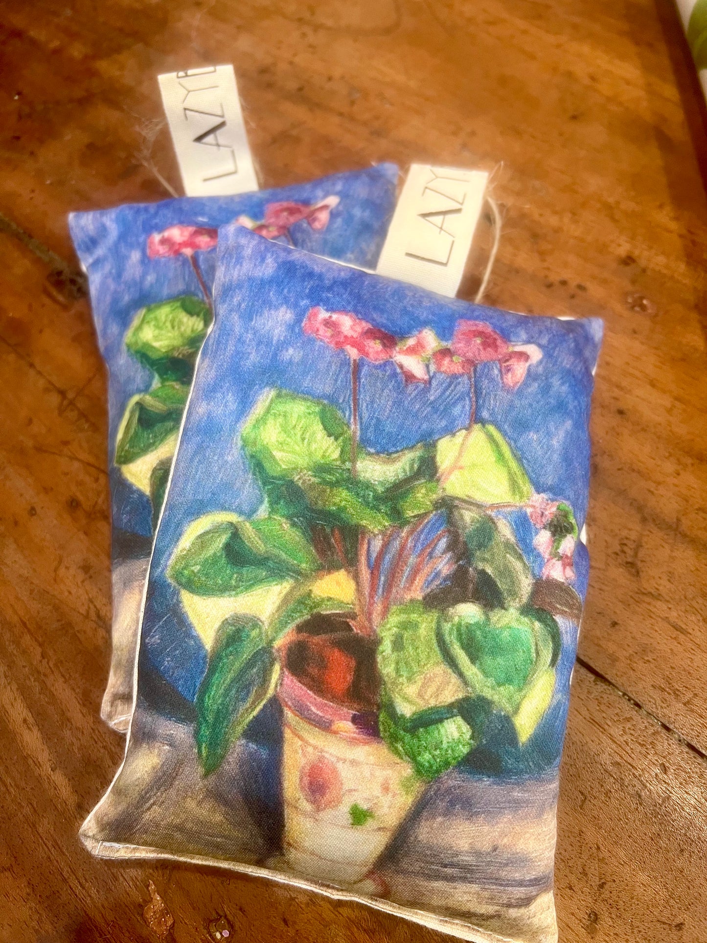 SCENTED SACHET - PRINTED FABRIC