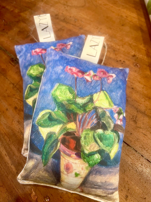 SCENTED SACHET - PRINTED FABRIC
