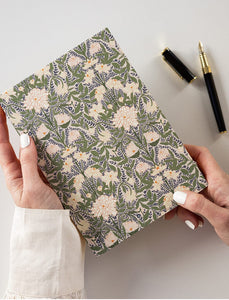 DESKTOP NOTEPAD JOTTER - CHRYSANTHEMUM