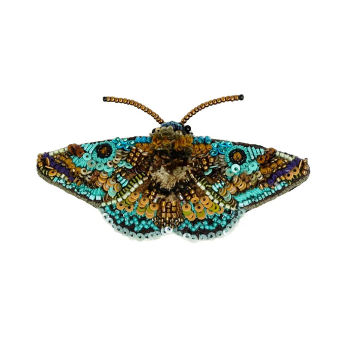 BROOCH - LANIPES MOTH