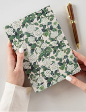Load image into Gallery viewer, DESKTOP NOTEPAD JOTTER - HYDRANGEAS