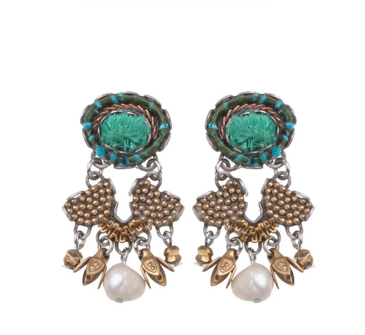 EPIC EARRINGS - ROYAL VELVET SET