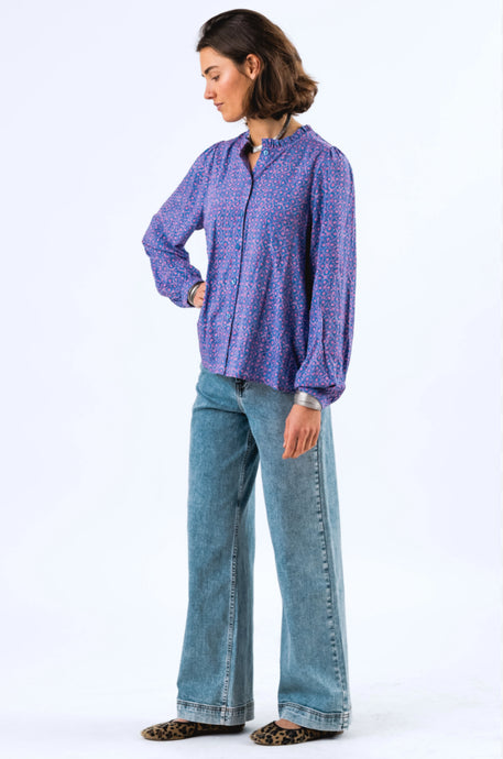RIVER SHIRT LONG SLEEVE - PINK