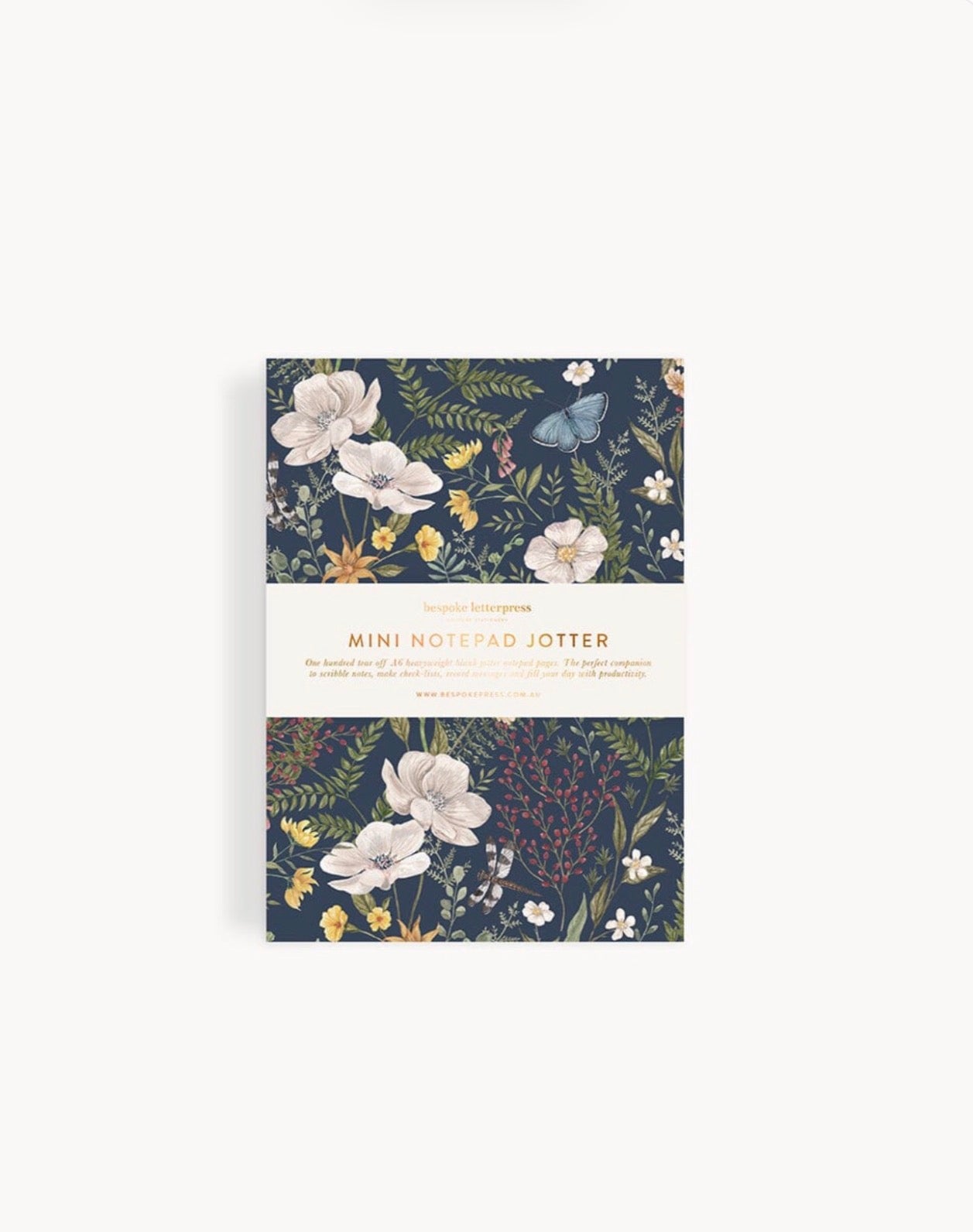DUSK IN BLOOM NOTEPAD MINI JOTTER