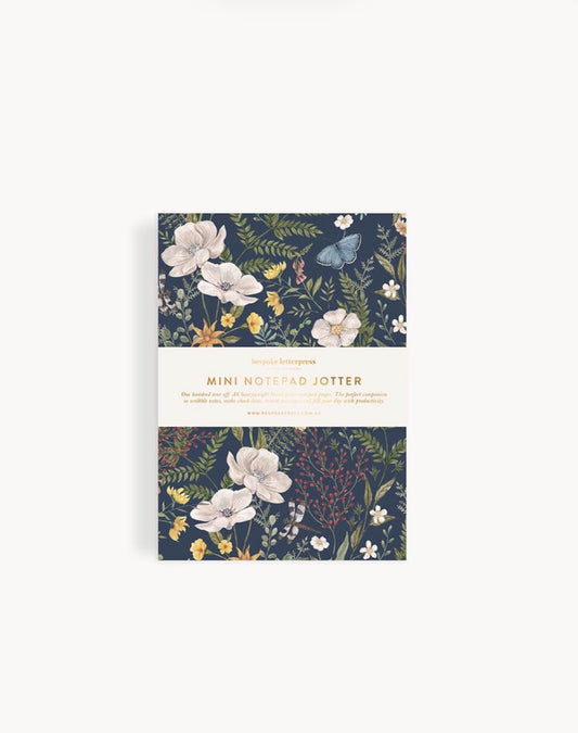 DUSK IN BLOOM NOTEPAD MINI JOTTER