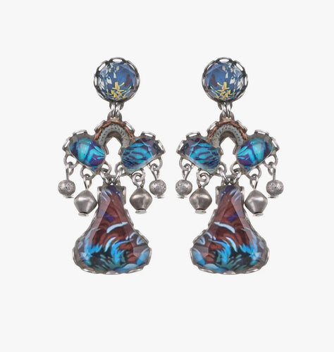 ALTHEA EARRINGS - MAGICAL NOTES SET