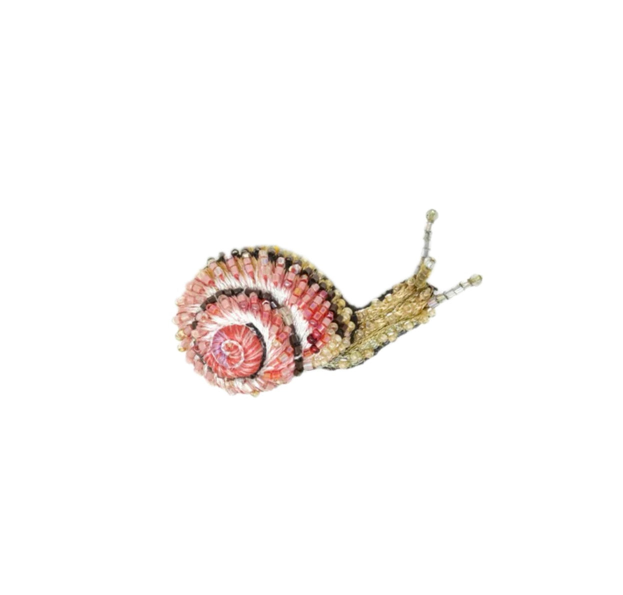 BROOCH - BLINKING SNAIL