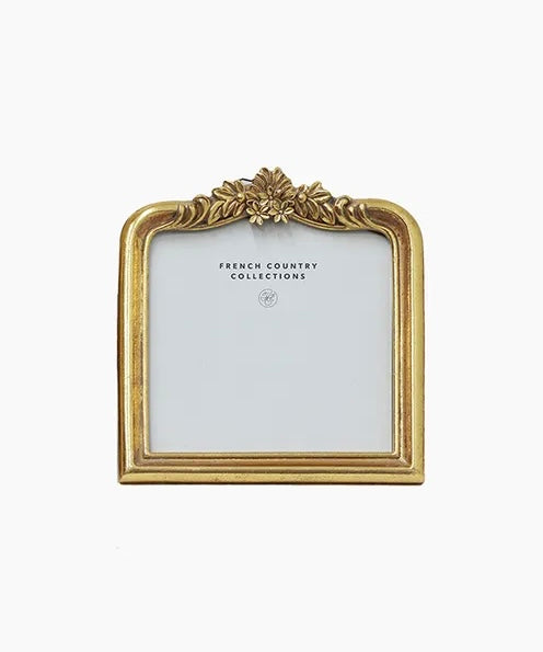 FLORAL SHAPED PHOTO FRAME - 5x5”