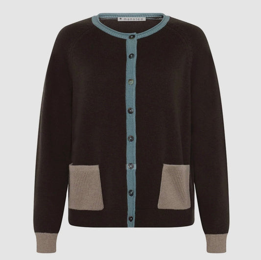 CORAL CARDIGAN
