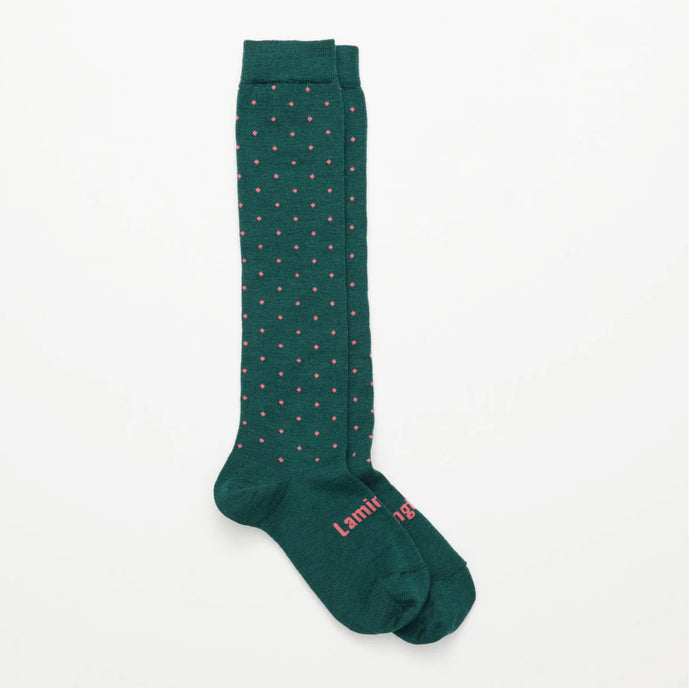 MERINO WOOL KNEE HIGH SOCKS - BRIGHTON