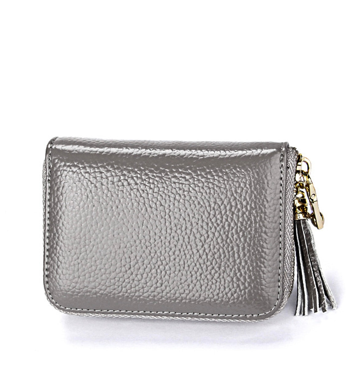 LEATHER RFID CARD HOLDER