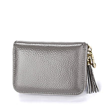 Load image into Gallery viewer, LEATHER RFID CARD HOLDER