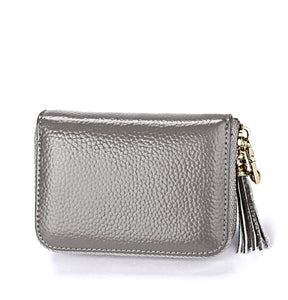 LEATHER RFID CARD HOLDER