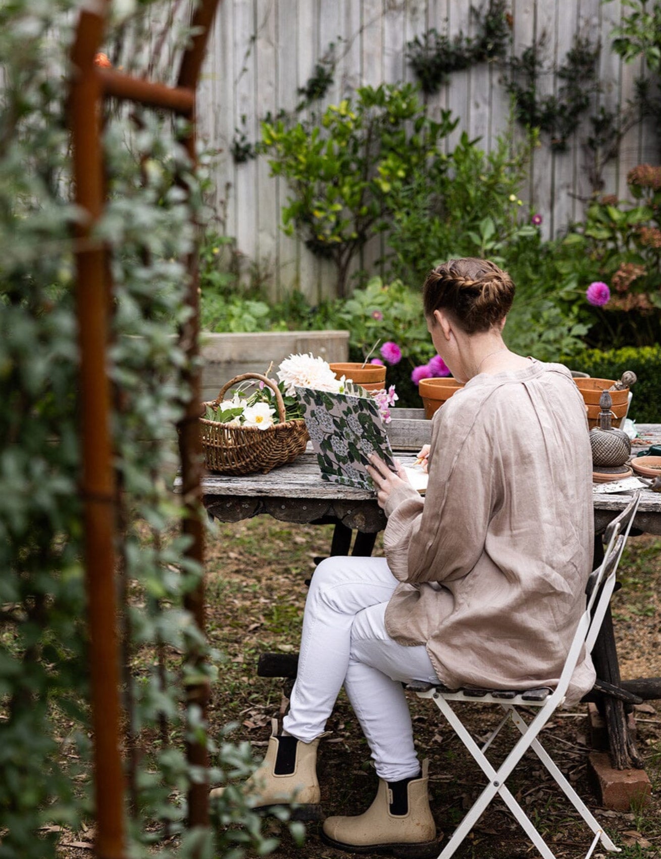 HEIRLOOM GARDENING JOURNAL - HYDRANGEA