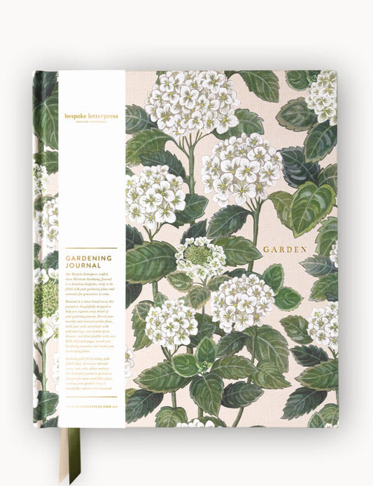 HEIRLOOM GARDENING JOURNAL - HYDRANGEA