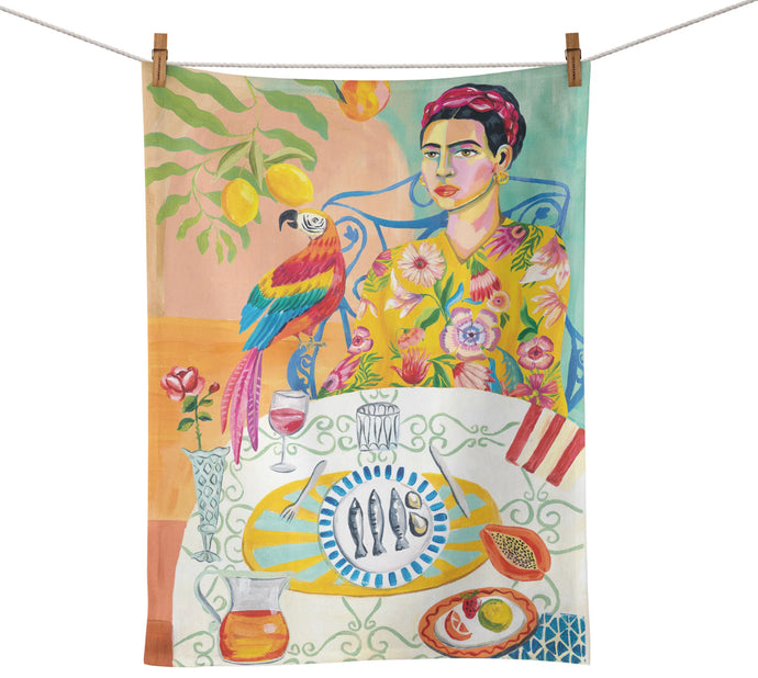 TEA TOWEL - LIFE IN COLOUR