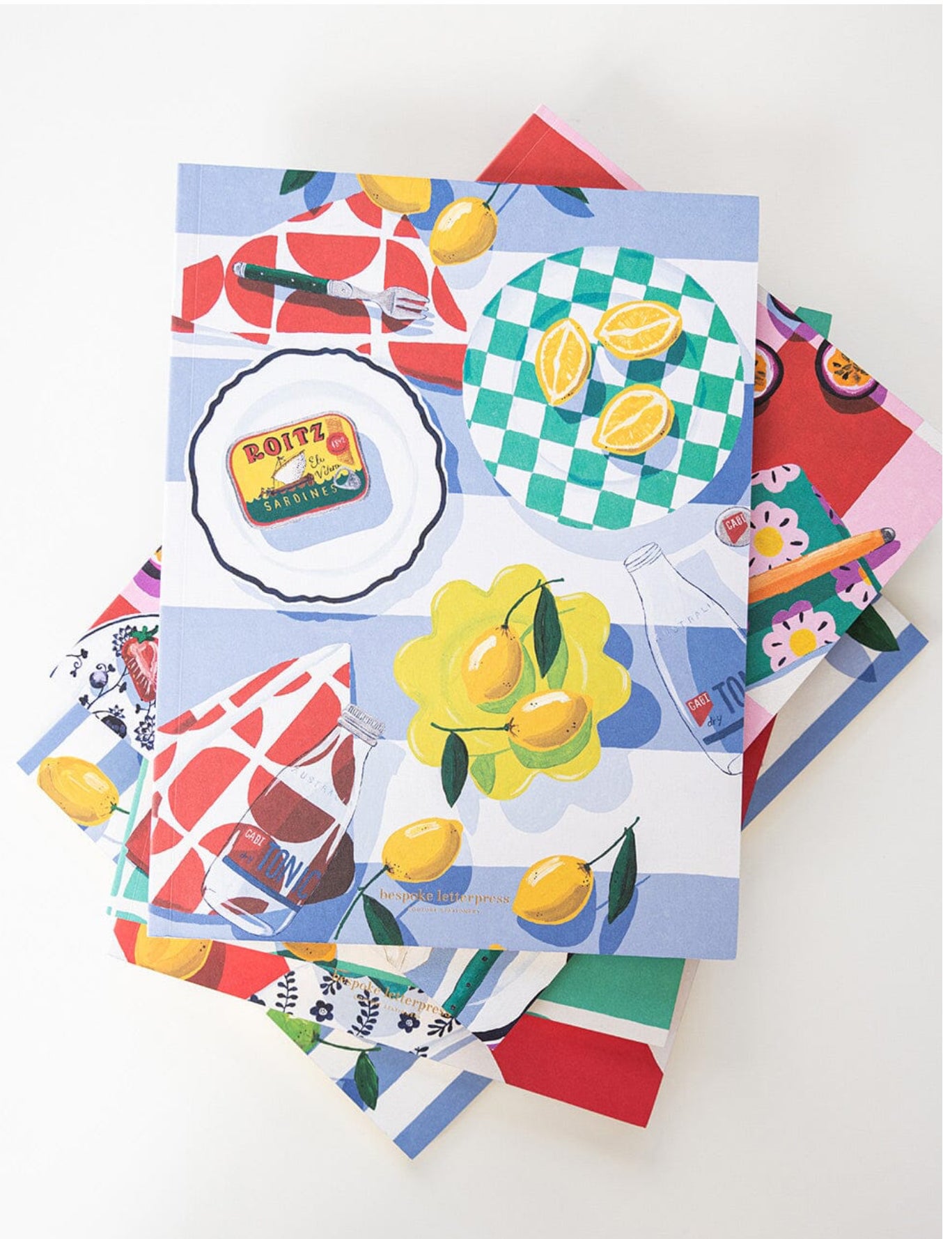 WORKBOOK LINED PAGES - BY THE SEA