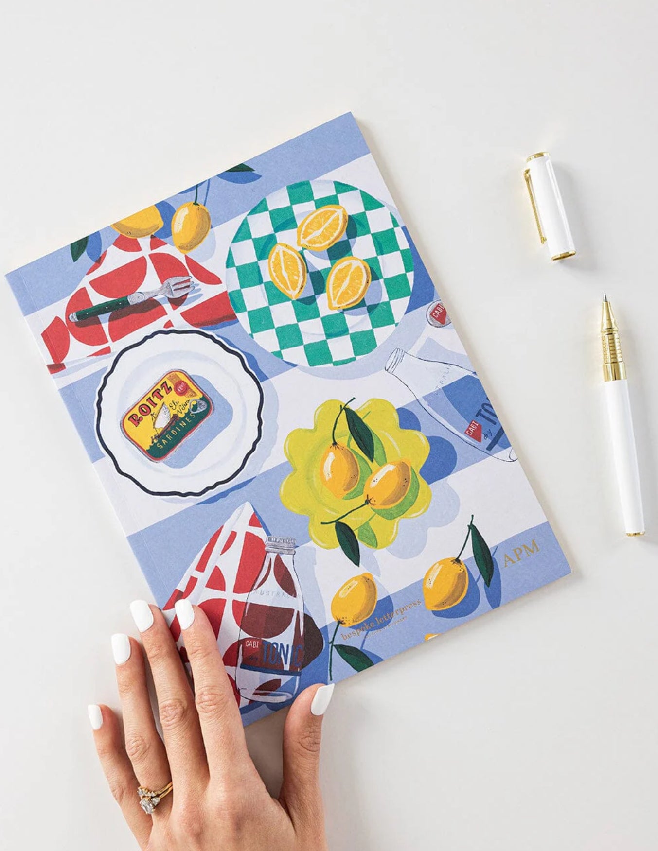 WORKBOOK LINED PAGES - BY THE SEA