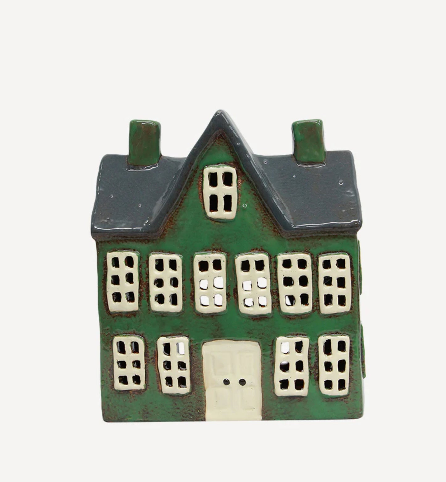 ALSACE TEA LIGHT MANOR GREEN