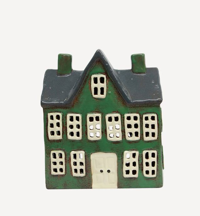 ALSACE TEA LIGHT MANOR GREEN
