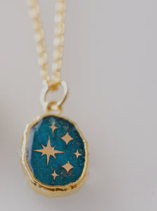 CELESTIAL STAR APATITE NECKLACE