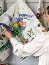 Load image into Gallery viewer, COCKATIEL 100% LINEN TEA TOWEL