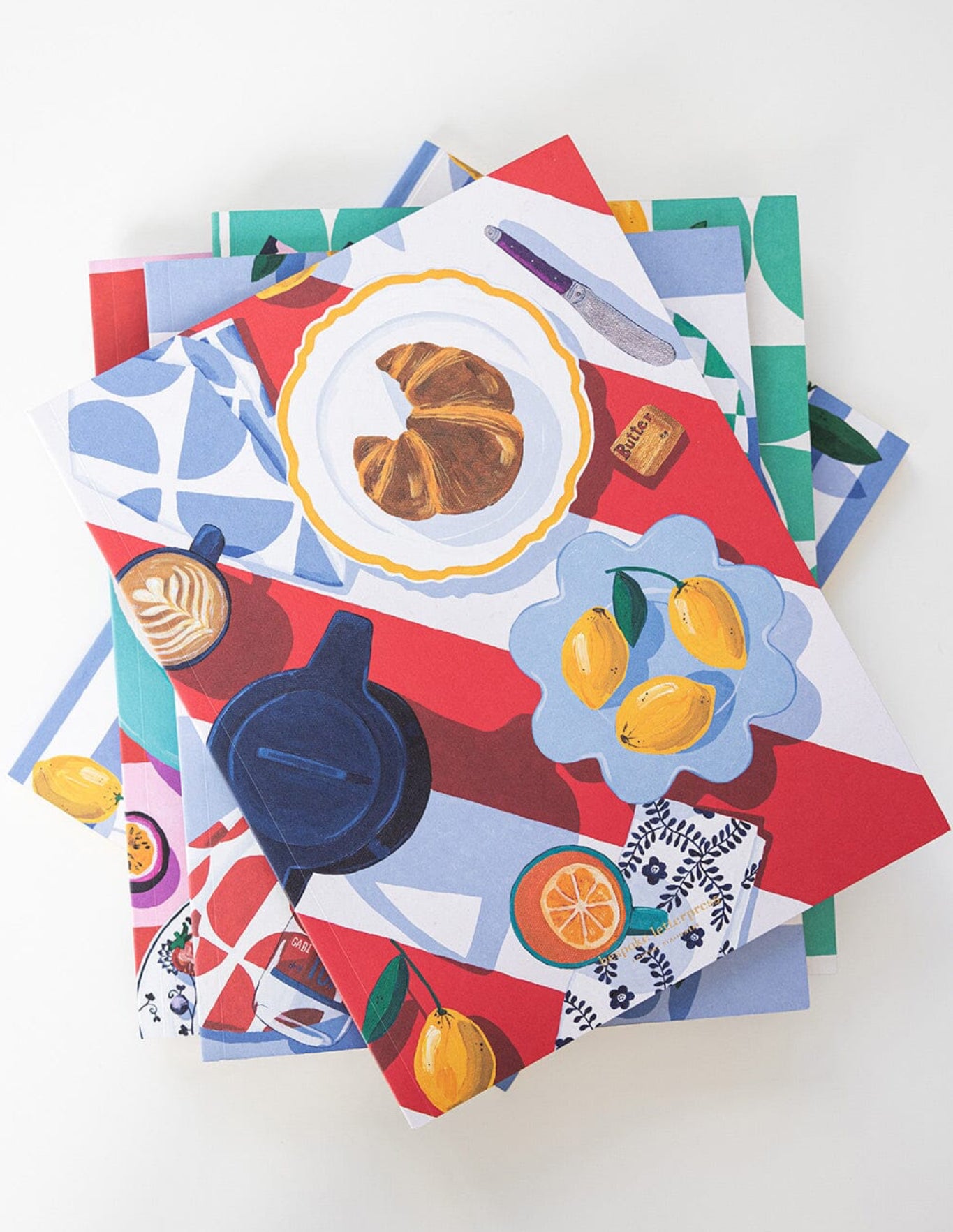 WORKBOOK LINED PAGES - BRUNCH