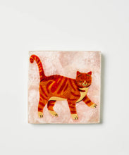 Load image into Gallery viewer, PURR GINGER CAT TILE