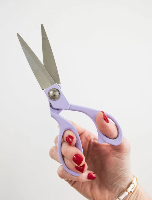 TRADITIONAL CRAFTING SCISSORS - LAVENDER