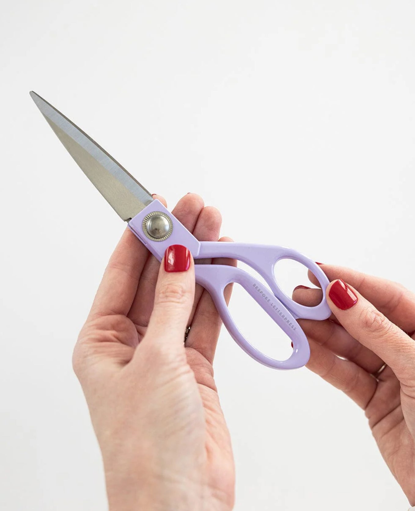 TRADITIONAL CRAFTING SCISSORS - LAVENDER