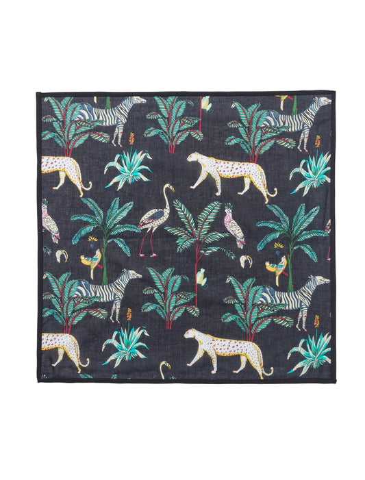 ZAHARA SCARF - WASHED BLACK