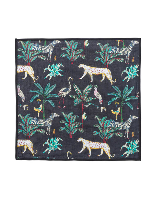 ZAHARA SCARF - WASHED BLACK