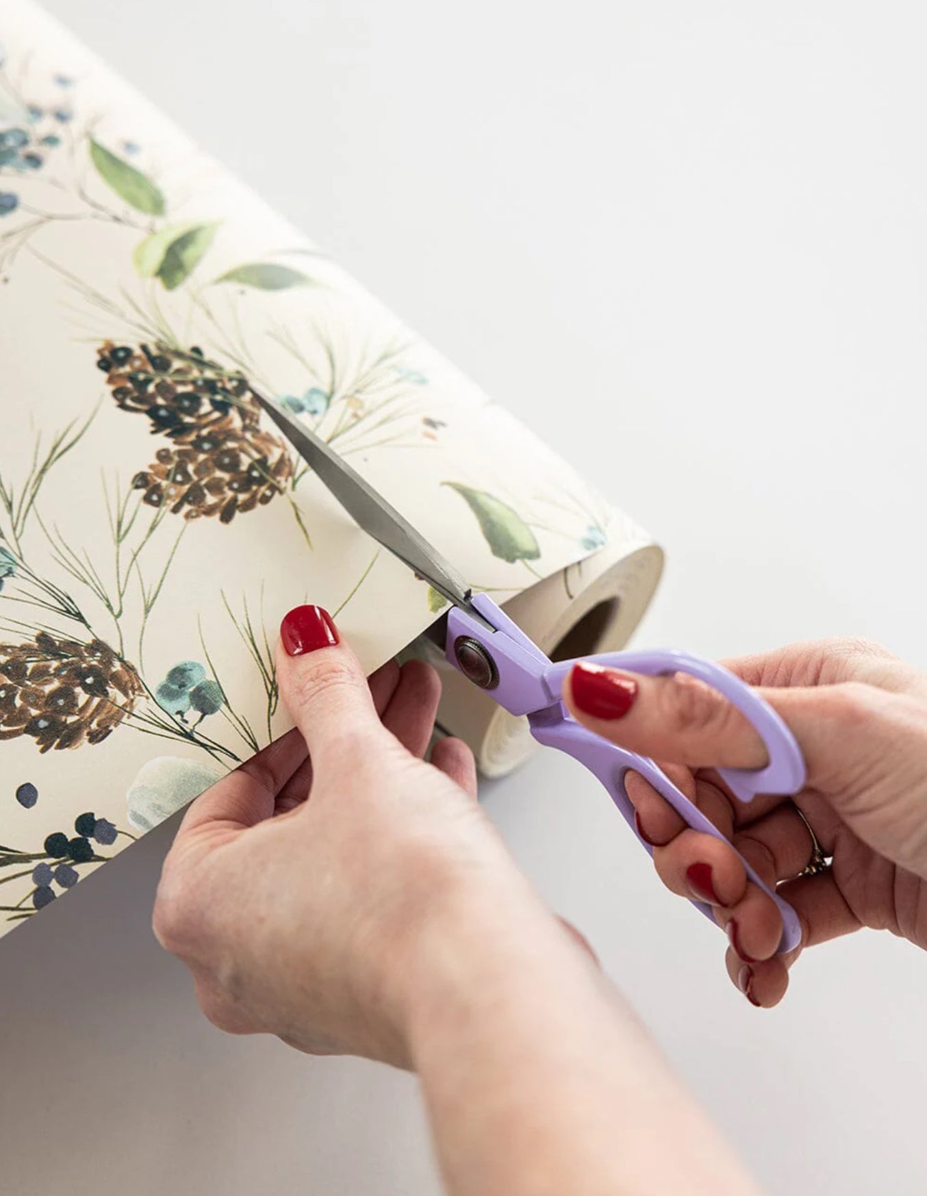 TRADITIONAL CRAFTING SCISSORS - LAVENDER