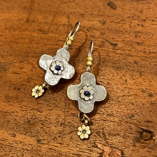 AANYA EARRINGS - STERLING SILVER