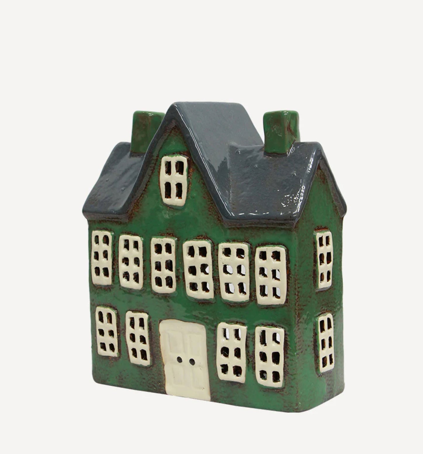 ALSACE TEA LIGHT MANOR GREEN