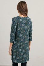 Load image into Gallery viewer, KILLIOW TUNIC - COMPASS ROSE ATLANTIC