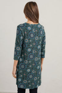 KILLIOW TUNIC - COMPASS ROSE ATLANTIC